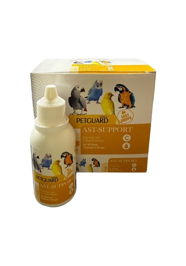 Petguard Kuş Vitamin Ast-support 30 Ml