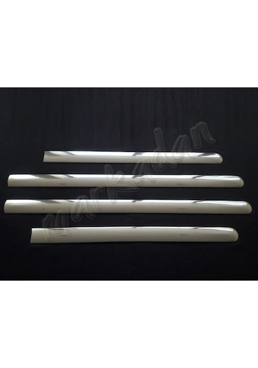 Markadan Ford Connect Uzun Şasi Krom Yan Kapı Çıtası 2002-2014 4