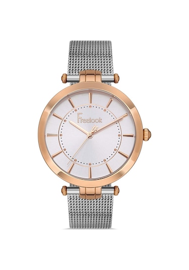 Fl.1.10310.4 Freelook Kol Saati 36 Mm / Gümüş Gri