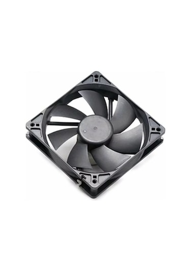 Hf-12 Sessız 12cm Sıyah Kasa Fanı