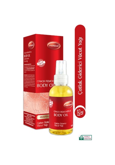 Mecitefendi Çatlak Giderici Vücut Yağı 125 ML