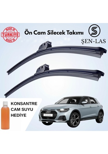 Audi A1 2022-2024 Şen-las Ön Cam Silecek Takımı Şs0103