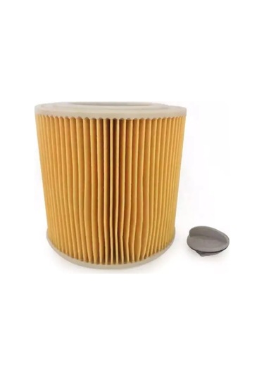 Total Reine Karcher Wd1-3 Serisi Elektrikli Süpürgeler İçin Kartuş Filtre 137203154