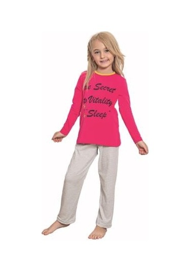 Donex Kız Çocuk Uzun Kollu Pijama Takımı 525 001