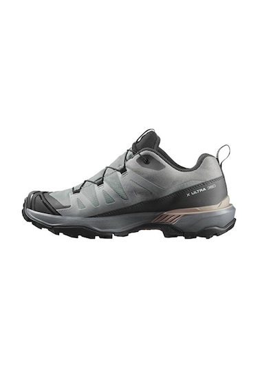 Salomon X Ultra 360 Gore-tex Unisex Outdoor Ayakkabısı L47982300 Gri Gri