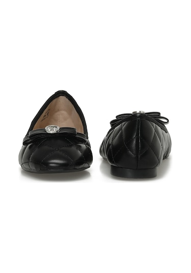 Nine West Valerına 3fx Siyah Kadın Babet 000000000101337739 Siyah