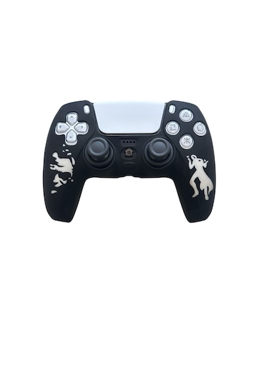 Ps5 Dualsense Koruyucu Silikon Kılıf Gümüş