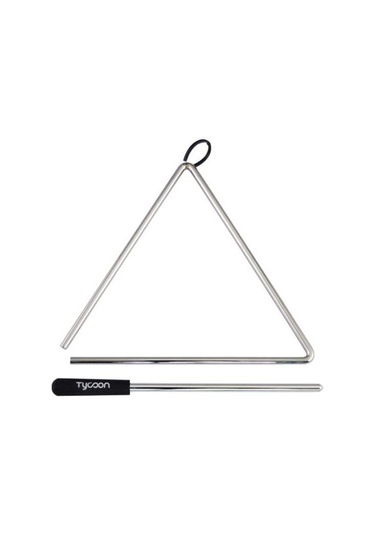 Tycoon Trı-10 10'' Aluminum Triangle