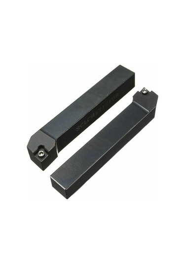 Pazly 10 Adet Ccmt060204-hm, Vp15tf Ekleme Aracı + Sclcr1212h06 Torna Takım Tutucu