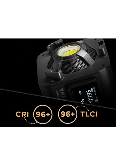 Yongnuo Ynlux100-rgb 120w Bi-color Led Işık Seti
