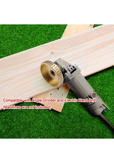 Padalink "3 İnç Yüksek Karbon Çelik Ahşap Şekillendirme Diski - Taşlama Ve Oyma İçin"