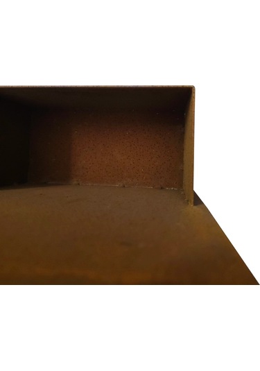 Corten Modern Saksı