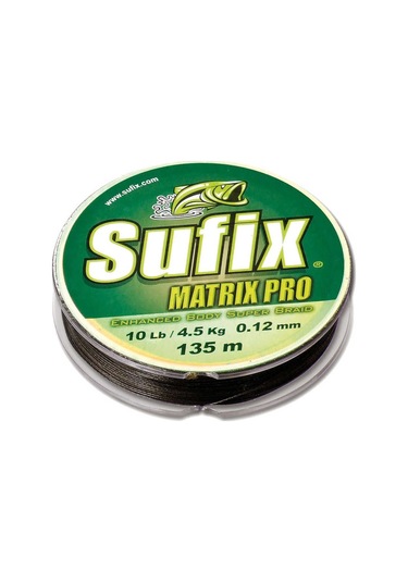Sufix Matrix Pro 0.38mm 100m Green İp Misina 37kg Çeker