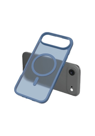 Joko İphone 17 Air Kılıf Jota Seri Magsafe Kapak Lacivert