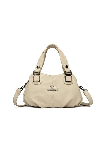 Yeni Şık Kova Çanta Bayan Doku Retro Omuz Çapraz Çanta Gelişmiş Elde Taşınabilir Sebze Sepeti Anne Çantası Kırmızı Ana Resim Rengi Diğer