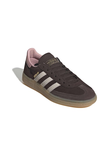 Dbrown/alumın/wonmau Adidas Kadın Günlük Ayakkabı Handball Spezial W Jr0852 Kahverengi