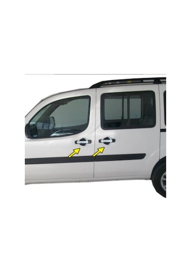 Fiat Doblo 1 Krom Kapı Kolu 4 Kapı 2001-2009 Paslanmaz Çelik N11.2084