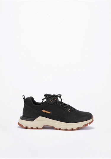Caterpillar Colorado Sneaker Lo Erkek Ayakkabı Black Nubuk