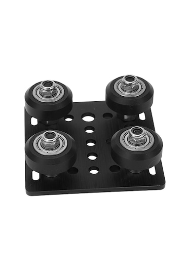 Dianziye Alüminyum V-taneli Kaydırıcı Seti - Cnc Makinaları İçin Düşük Sürtünmeli, Sessiz Ve Dayanıklı - 2020 Serisi Profil Uyumlu