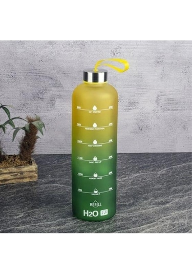 Tohana Cam Matara 1 Lt Sarı-yeşil H2o87184