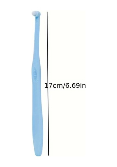 Willowhaven İki Kombinasyon Diş Fırçası, Çift Paket Sivri + Yuvarlak Başlı Çeşitler