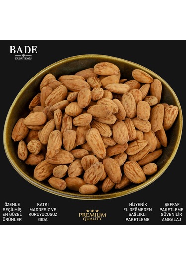 Kavrulmuş Badem Datça Jumbo İri Boy 400 Gr. 400 G