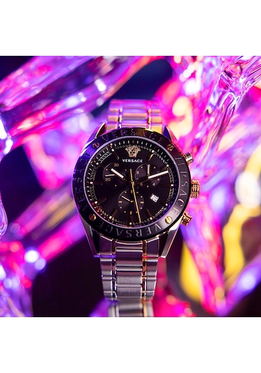 Versace Swiss Made VRSCVEHB00619 Erkek Kol Saati