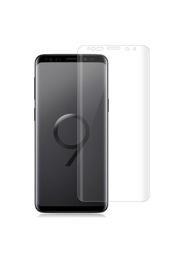 Samsung Uyumlu Galaxy S9+ Plus Süper Pet Nano Kırılmaz Ekran Koruyucu