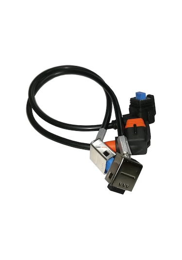 D8s Kablo X1pcs-oemhıds Yeni Hıd Balast Kablo Güç Kablosu Yüksek Gerilim Hattı 130 Kenar Mustang Odak F150 Mkz