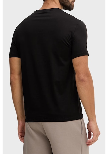 Armani Exchange Erkek T Shirt Xm001784 Af10356 Uc001 Siyah