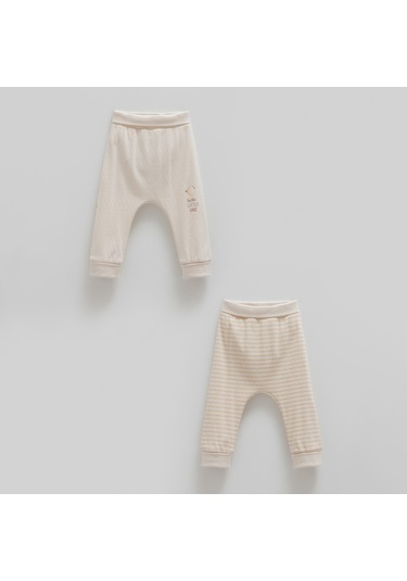 Caramell 2'li Pantolon 1556 Bej