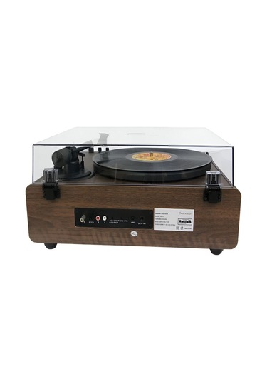 Crownwell Pikap Vegas Plus Black Bluetoothlu Pikap Plakçalar