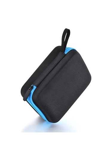 Mufunye Çeşitli Özelliklere Sahip Uçucu Yağ Şişeleri İçin Uygun, Mavi, 5ml/10ml/15ml Uçucu Yağ Saklama Çantası