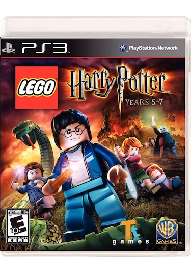 Lego Harry Potter PS3 Oyun