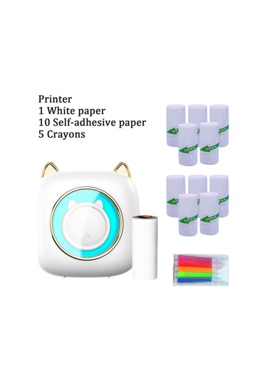 Os6856-8 Mini Cep Yazıcı Taşınabilir Termal Yazıcı Makinesi