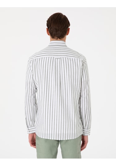 Pierre Cardin Erkek Haki Gömlek Desenli 50307093-vr027 Haki