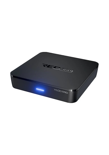 Redline Lisanslı Red 360 X100 Pro Google Tv Box