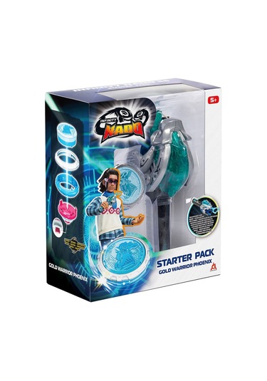 Harika Kanatlar Başlangıç Paketi - Altın Savaşçı Phoenıx