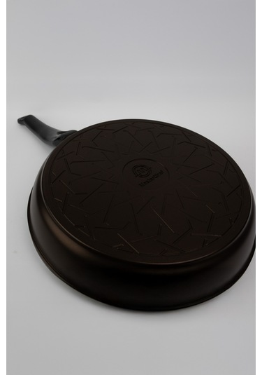 Masterchef Aluminyum Döküm Tava 28 Cm Kahverengi