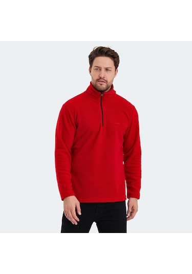 Slazenger SANNE IN Erkek Polar Kırmızı