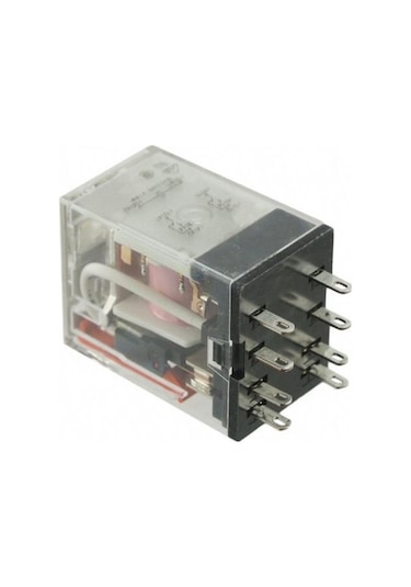 Omron My2In 24V Dc 10A 2 Kontak Ledli Röle