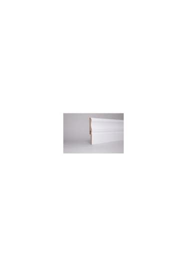 Yalı Serisi Lake Beyaz U Model 10cm Pvc Süpürgelik