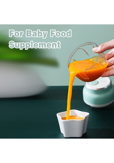 Kosona Usb Şarjlı Mini Yemek Blenderi - 150ml, Tek Tuşlu Hızlı Dilimleme, Sarımsak-soğan-kıyma İşleyici, Taşınabilir Ev Aleti Diğer