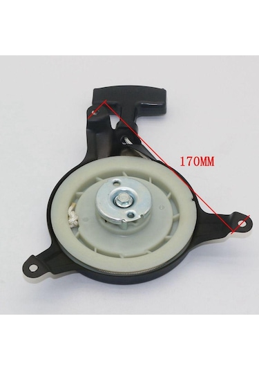 Homyl Mtd Cub Cadet Troy Bilt 751-10299 951-10299 1p61p0 Için Siyah