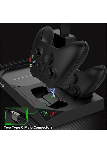 Konsol Plus Xbox Series X Uyumlu Soğutucu Dikey 5 İn 1 Stand İpega Pg-xbx013