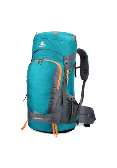 Weikani Çok Amaçlı Suya Dayanıklı 65l Outdoor Sırt Çantası Mavi