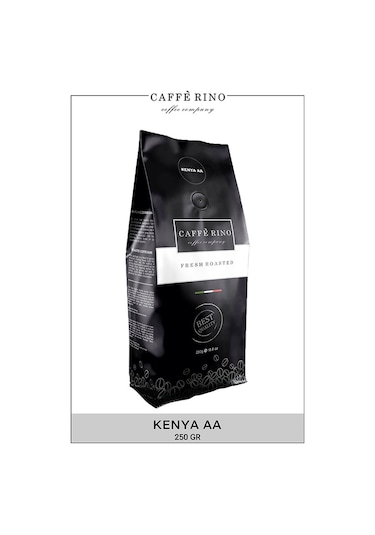 Caffe Rino Kenya Aa Filtre Kahve 250 G
