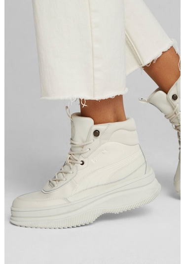 Puma Mayra Bej Kadın Sneaker 000000000101991463 Bej