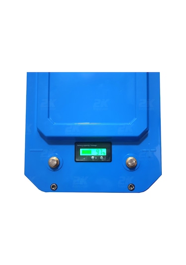 Megacell Lifepo4 12.8v 200ah Karavan/marin Abs Lityum Demir Fosfat Akü