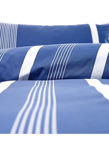 Marine Nevresim Takımı Atlante Tek Kişilik - Lacivert